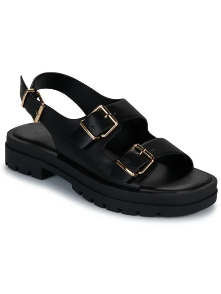 Pantofi Only cu cataramă negru