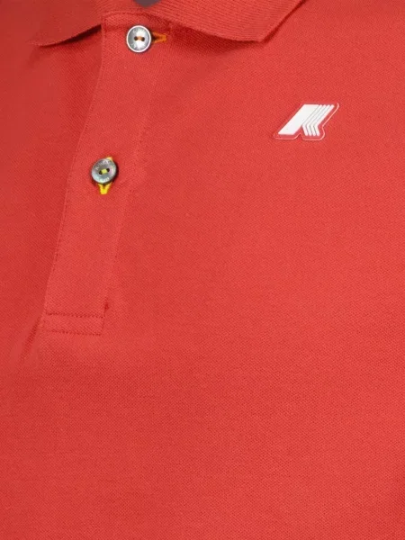 Polo K-way roșu
