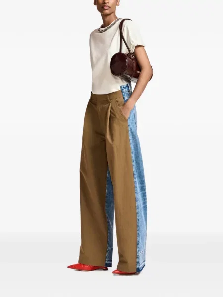 Pantaloni Essentiel Antwerp maro