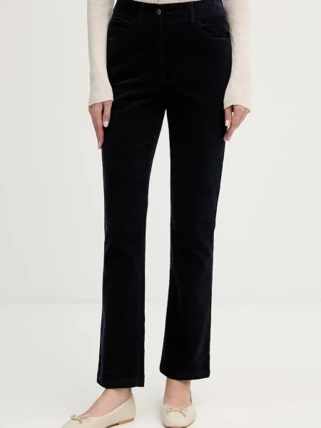 Джинсов панталон Sisley тъмносиньо