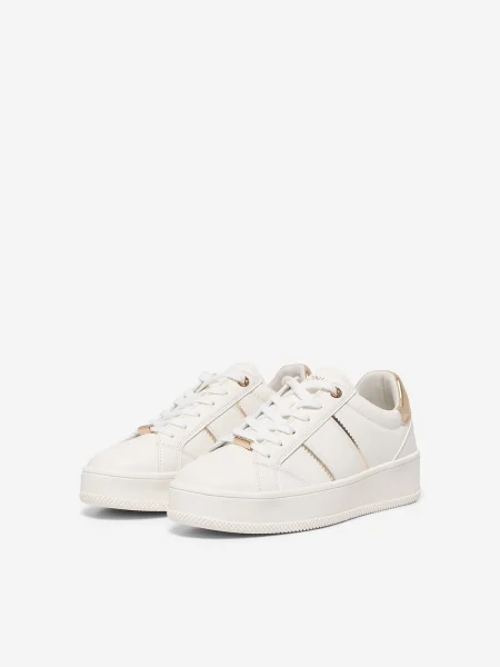 Sneakerși Only alb