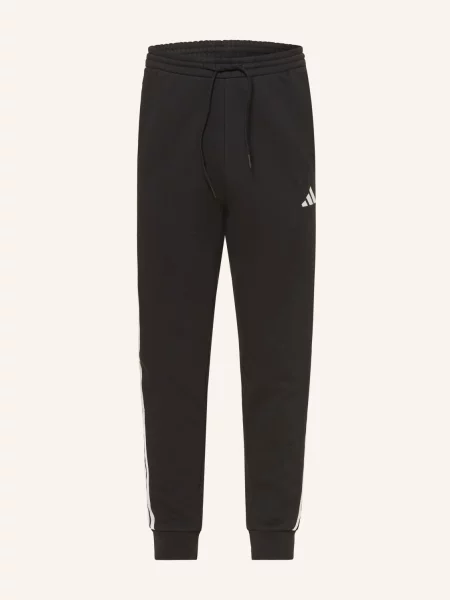 Adidas Spodnie Dresowe Essentials schwarz biały