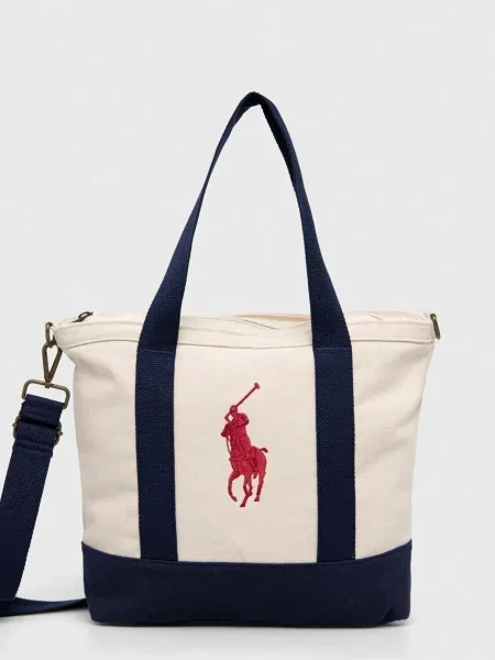 Dječja torba Polo Ralph Lauren plava