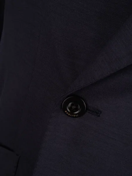 Елек Boglioli двуредно синьо