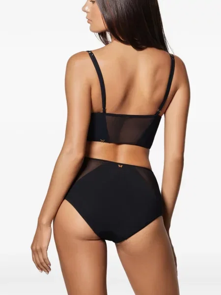 Bikini Kiki De Montparnasse negru