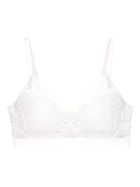 TRIUMPH Sutien murdar alb