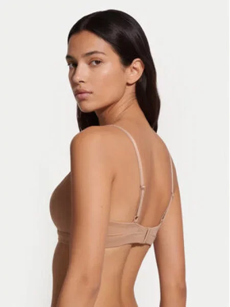 Emporio Armani Underwear Braletė liemenėlė Šviesiai smėlinė