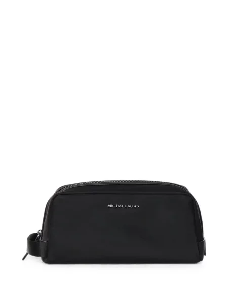 Geantă Michael Kors cu autograf negru