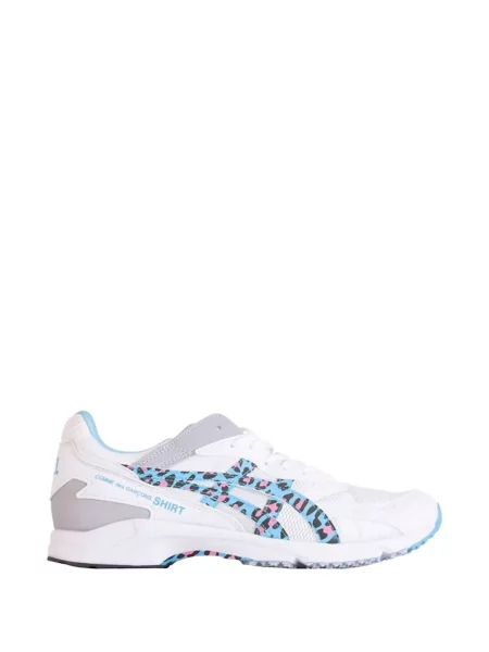 Sneakerși Comme Des Garçons cu imagine alb