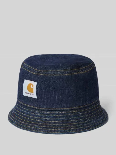Kapelusz typu bucket z naszywką z logo model Belmar' Carhartt Work In Progress niebieski