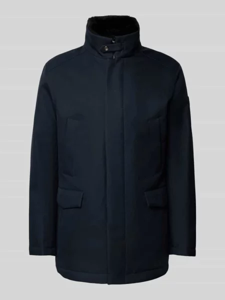 Krótki płaszcz z z patką model ‘DARRY’ Joop! Collection