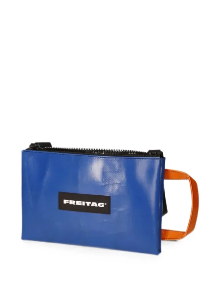 Rucsac Freitag cu autograf albastru