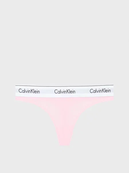 Стрінги Calvin Klein рожеві