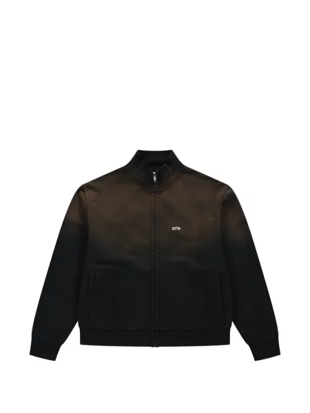 Hanorac cu fermoar Arte Antwerp cu gradient negru