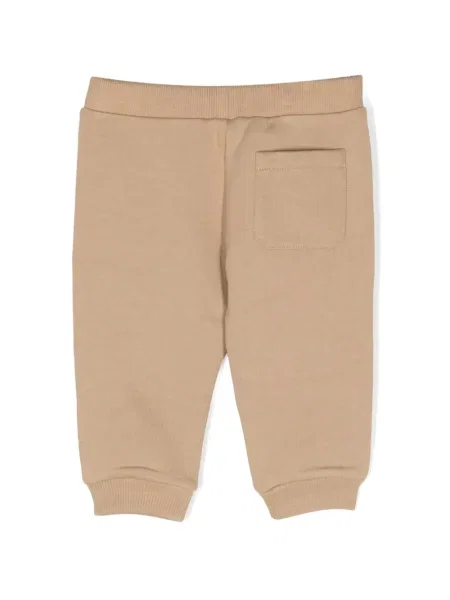 Spodnie dziecięce Balmain brązowe