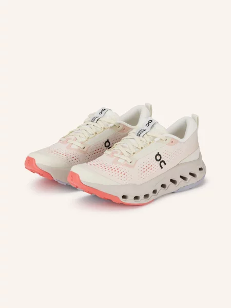 On Buty Do Biegania W Terenie Cloudsurfer Trail 2 beige beżowe