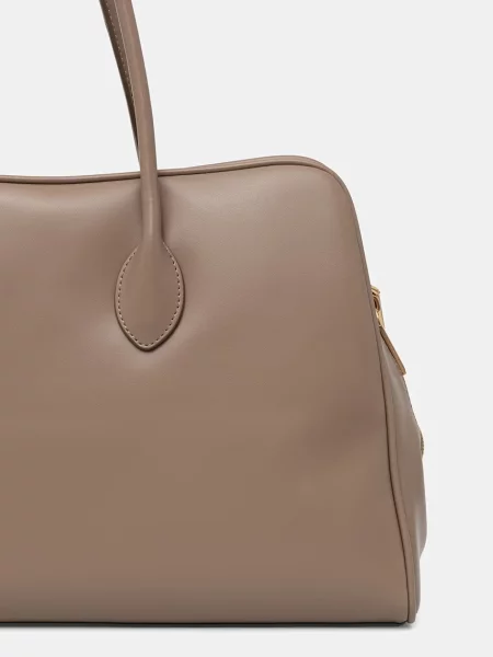 Calvin Klein Táska Emblem Trio Large Work Bag bézs