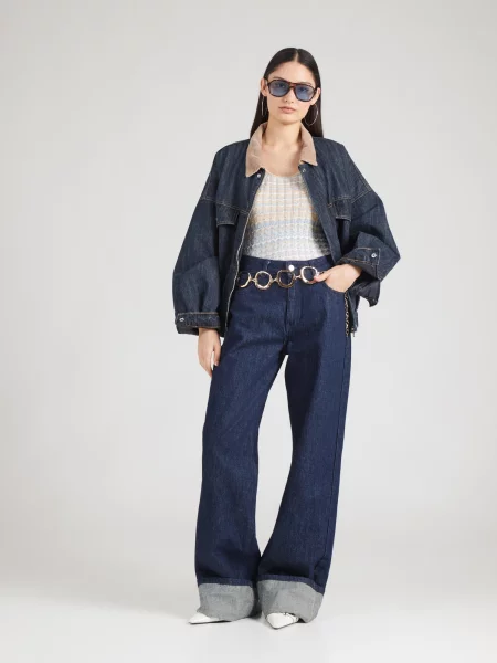 Top Guess brez rokavov bela