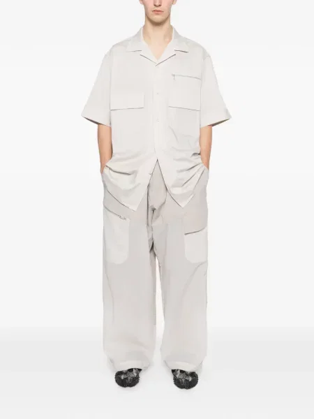 Pantaloni Y-3 maro