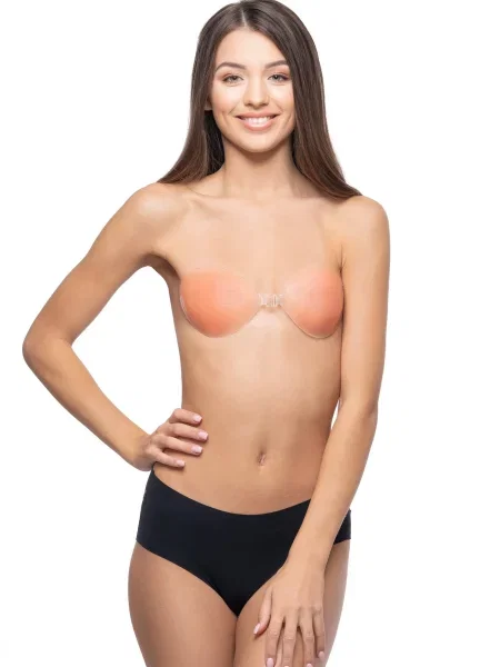 Bandeau modrček Gorteks bež