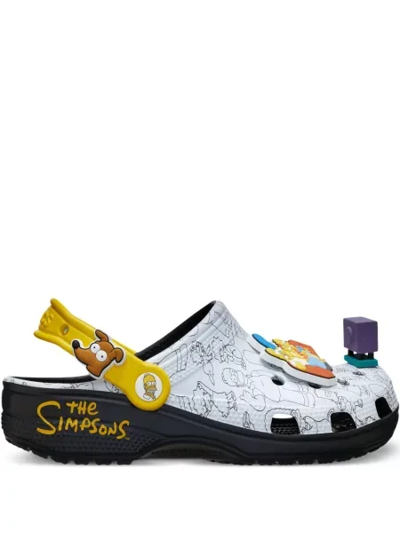 Sandale Crocs alb