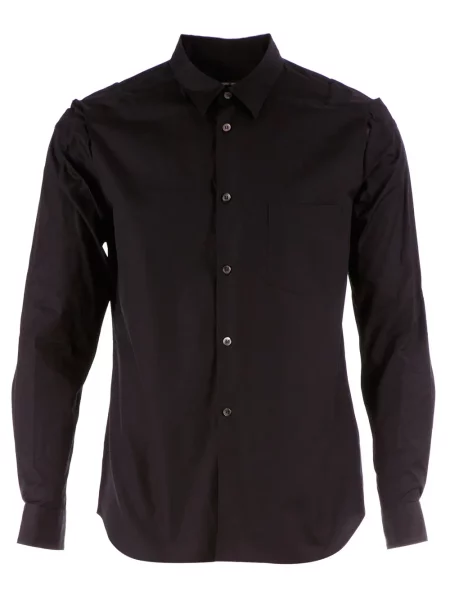 Cămașă Comme Des Garcons Homme Plus în carouri negru