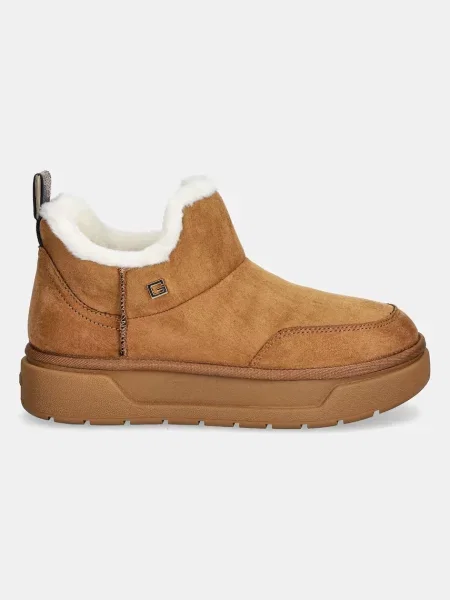 Guess Obuwie Kobieta 40 EU Chelsea Botki brązowy