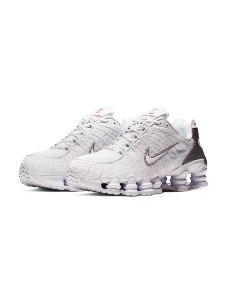 Nike Sportswear Shox TL sneakers pánske biela