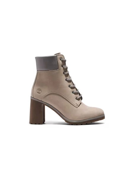 Botki Timberland z kaszmiru fioletowe