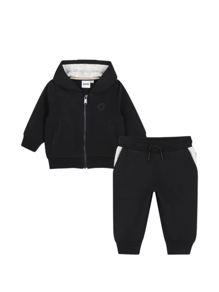 Komplet dresowy dziecięcy Bosswear czarny