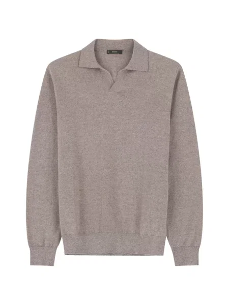 Tricou polo Boggi Milano de lână
