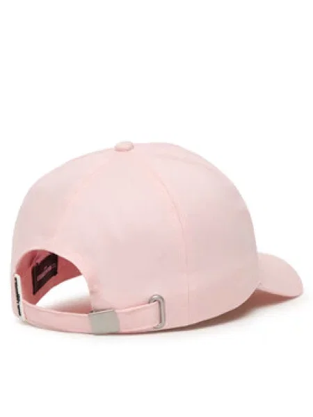 Karl Lagerfeld Kids Kepurė su snapeliu S Šviesiai rožinė