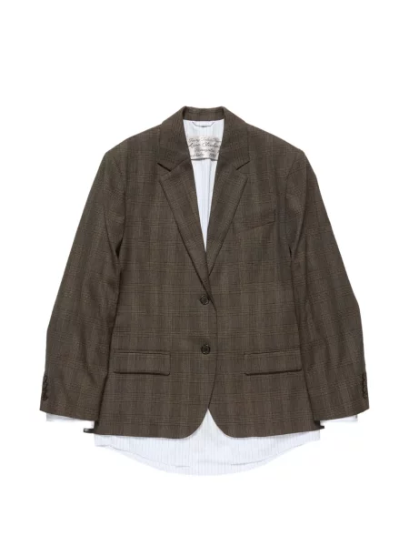 Sacou Acne Studios de lână maro