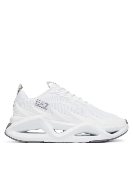 Sneakersy Emporio Armani bílé