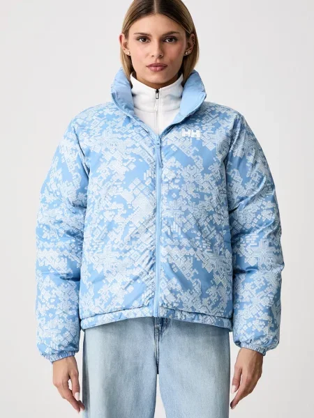 Helly Hansen kurtka dwustronna REVERSIBLE PUFFER niebieska
