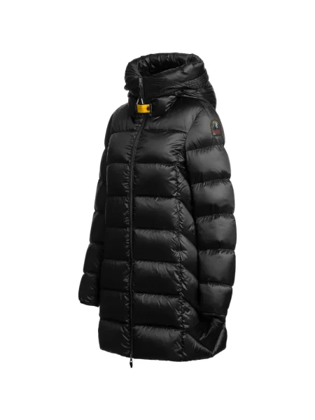 Palton Parajumpers cu glugă negru
