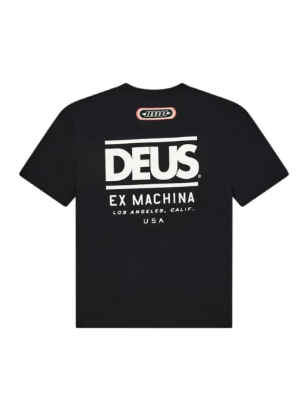 Koszulka Deus Ex Machina czarna