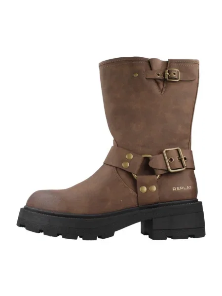 Pantofi Replay maro