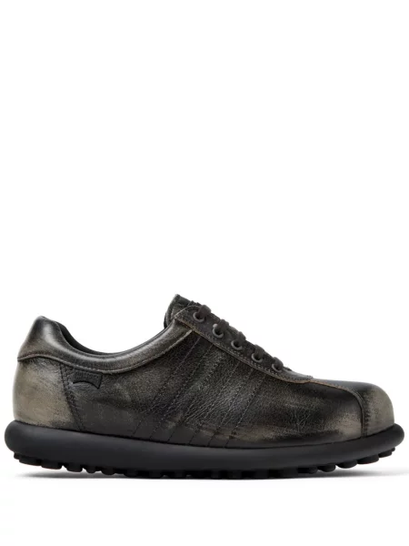 Sneakerși Camper din piele maro