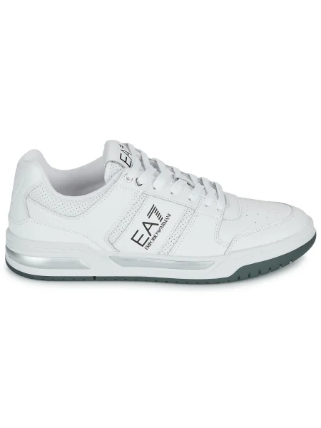 Pantofi Emporio Armani Ea7 din piele alb