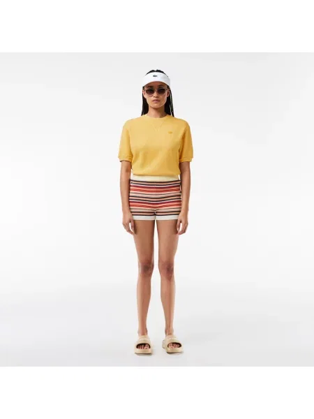 Футболка Lacoste желтая