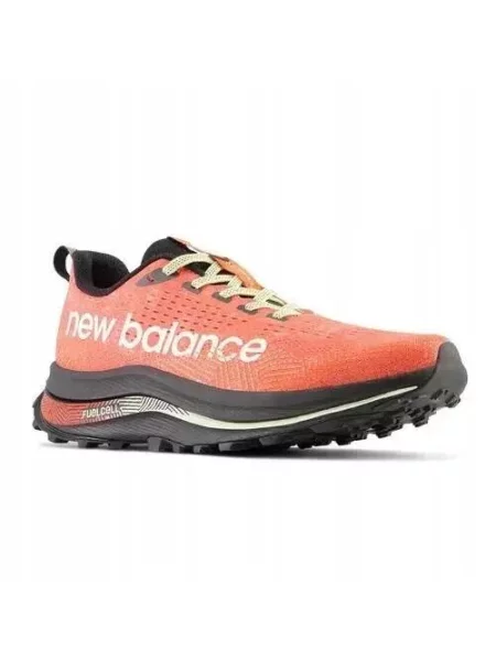 Buty do biegania New Balance Fuelcell Supercomp Trail czerwone
