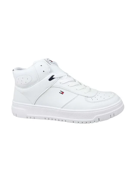 Pantofi Tommy Hilfiger alb