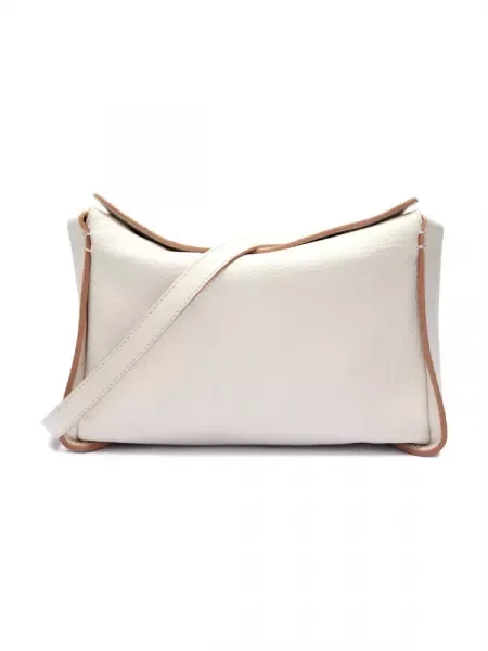 GIANNI CHIARINI De piele geantă pe umăr PENELOPE bej