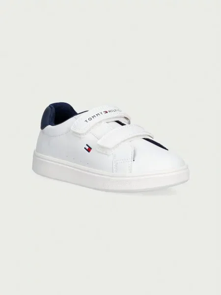 Superge Tommy Hilfiger Low Cut Velcro Sneaker M bela