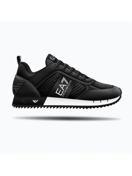 Sneakersy Emporio Armani čierna