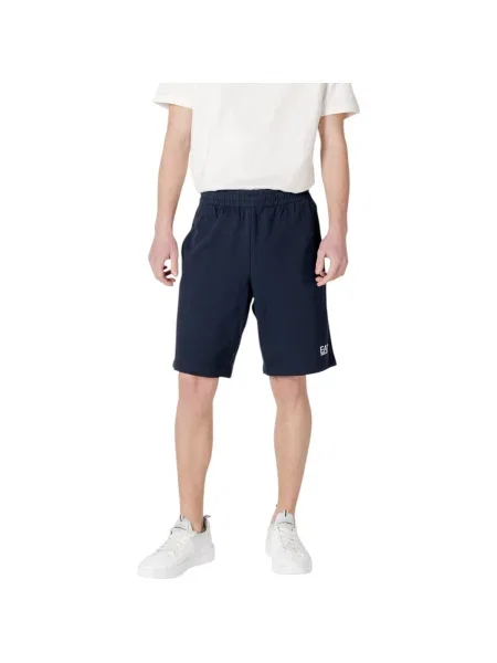 Rövidnadrág Emporio Armani Ea7 kék