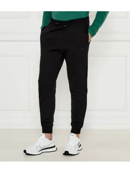 BOSS ORANGE Pantaloni de trening SeChup | negru