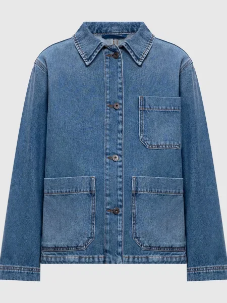 Джинсова куртка CIRCOLI Max Mara Weekend синя