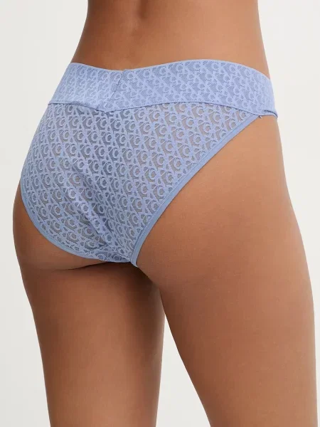 Calvin Klein Underwear nohavičky dámske modrá